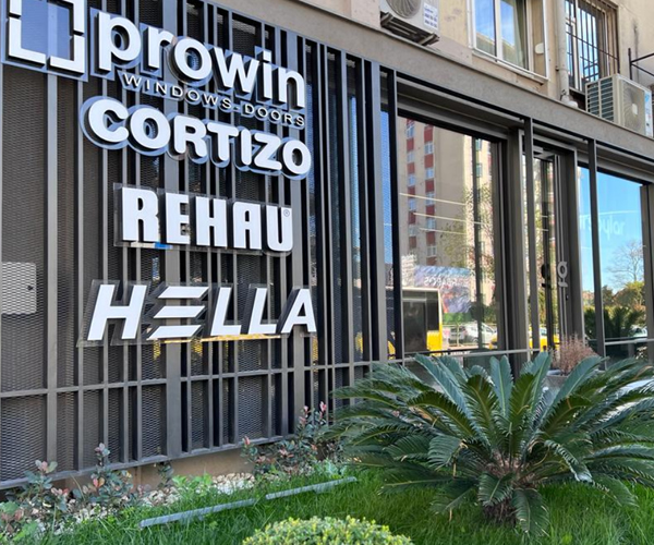 Gürsoylar Rehau | Cortizo | Hella | Alüminyum ve PVC, Pencere, Kapı Sistemleri, Kış Bahçesi - rehaupencere.com