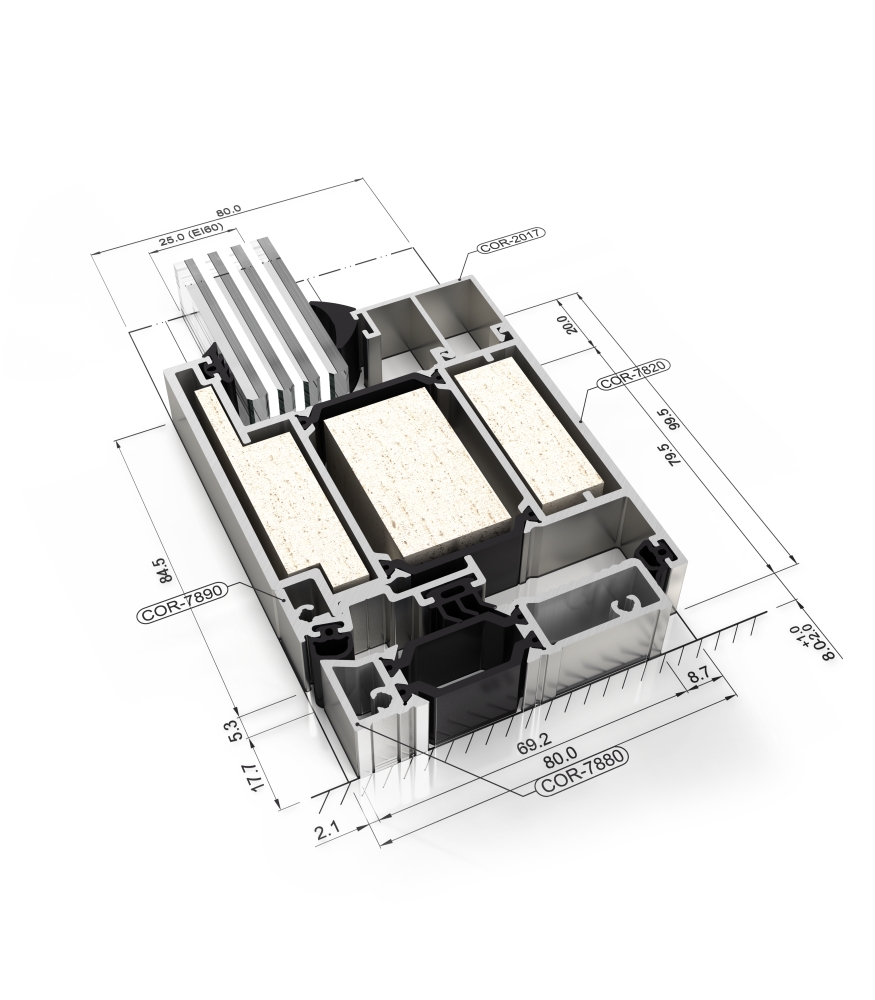 Cortizo Millenium Yangın Kapısı