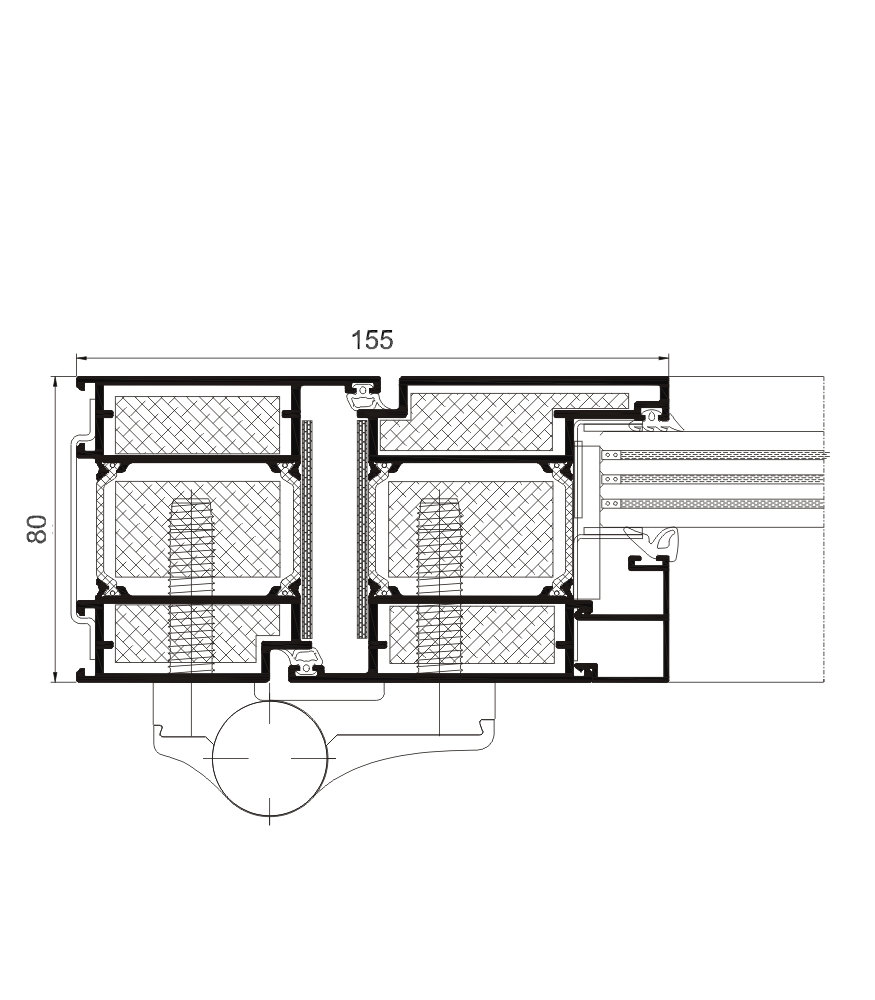 Cortizo Millenium Yangın Kapısı