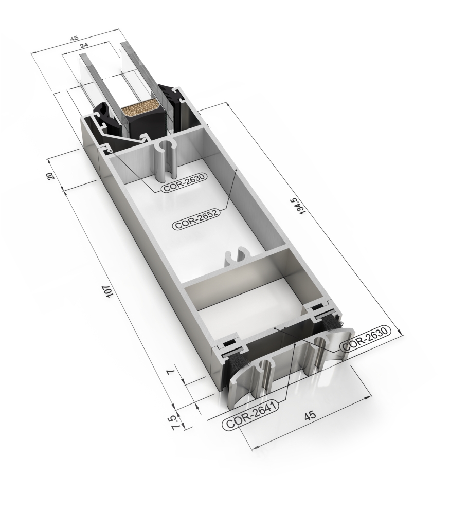 Cortizo Millenium Plus 2000 Kapı