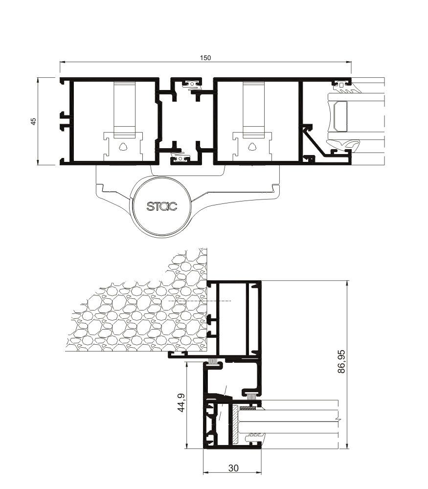 Cortizo Millenium Plus 2000 Kapı