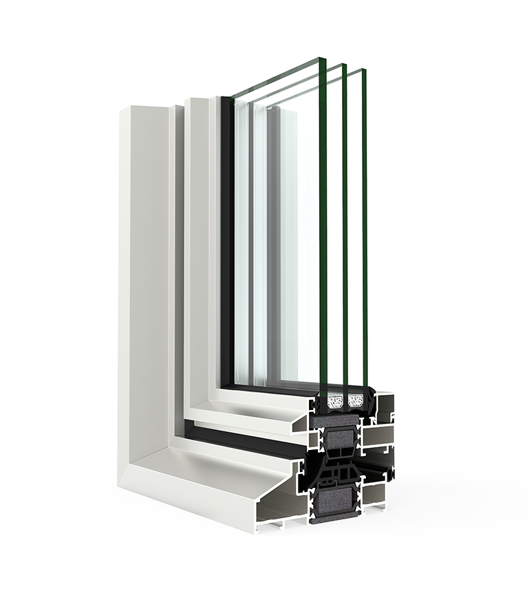 Alu Steel Pencere
