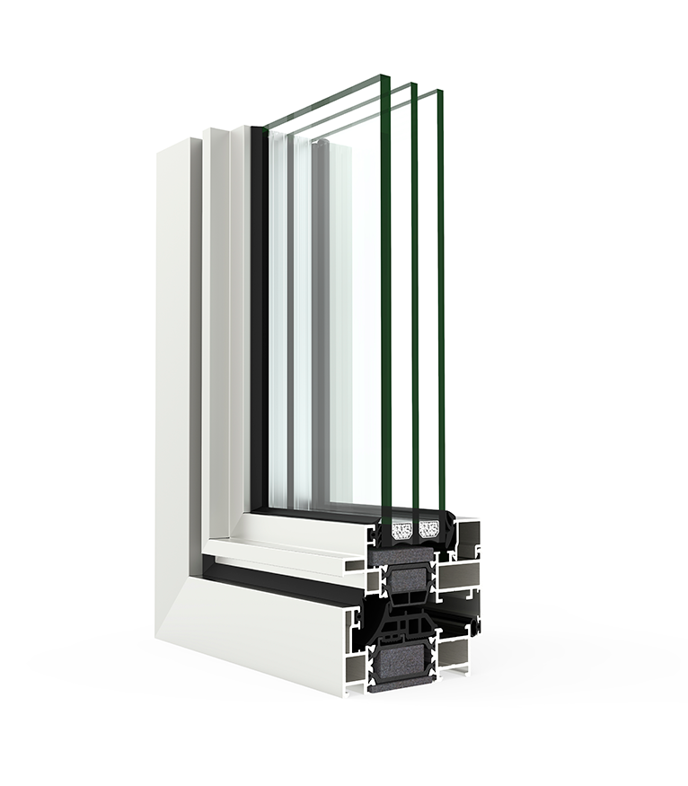 Alu Steel Pencere