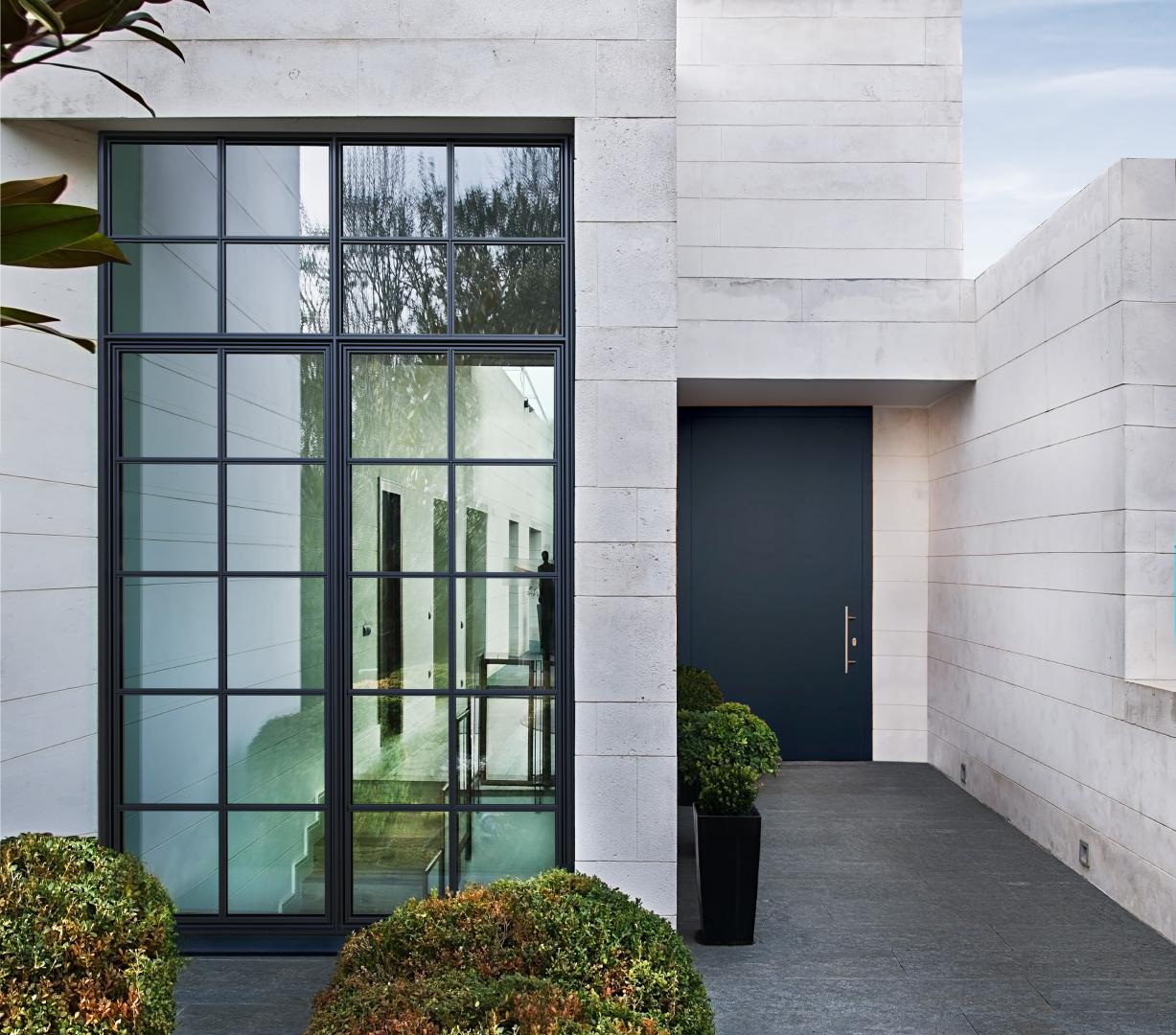 Gürsoylar | Cortizo Alu Steel Pencere